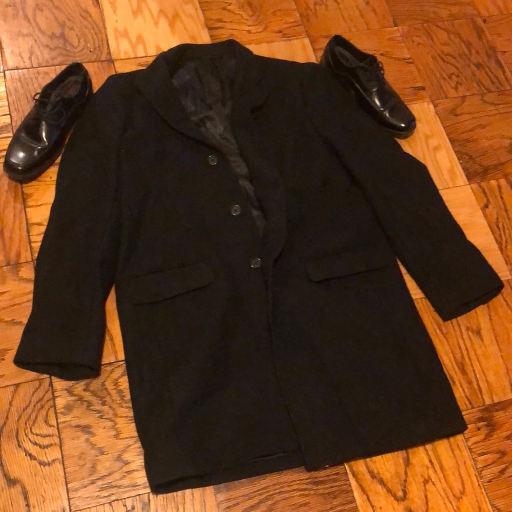 Banana Republic Pea coat Exclusive Woven Labels